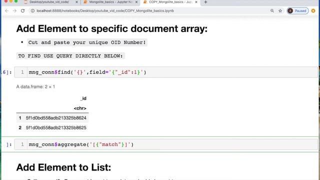 HOW TO MONGOLITE BASICS: FROM R-STUDIO TO MONGODB смотреть онлайн