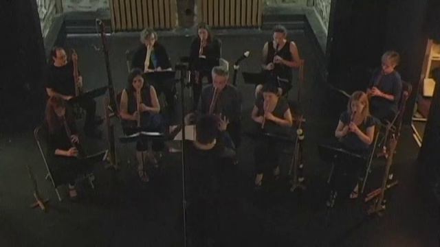 Telemann - Wassermusik, 9. Gigue - Flûtes et Compagnie, recorder orchestra смотреть онлайн