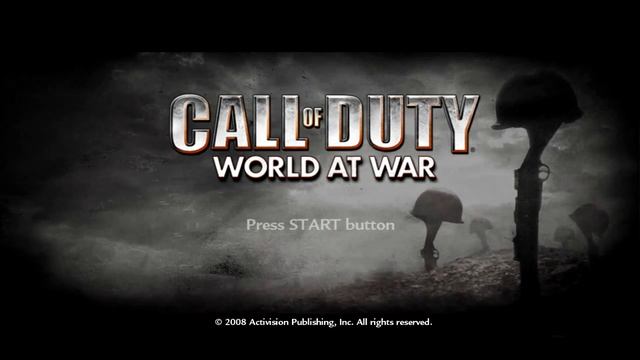 Call Of Duty: World At War - Main Menu Soundtrack смотреть онлайн