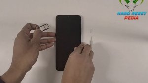 Huawei Nova Y70 Insert The SIM Card