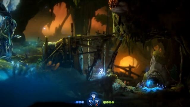 Ori And The Will Of The Wisps. Обзор игры. (И немного про Ori And The Blind Forest)