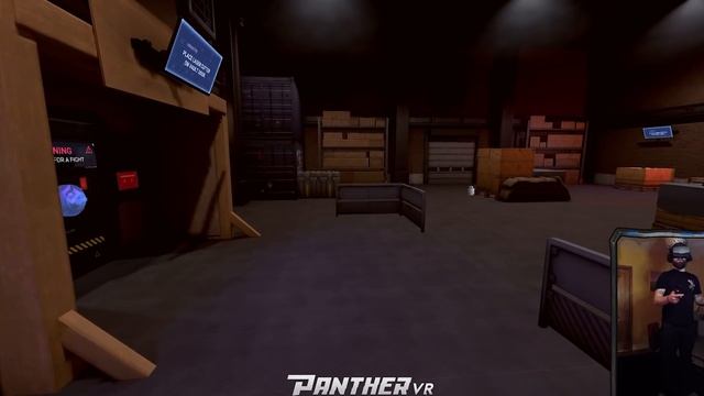 PANTHER VR Gameplay // Feels Like Splinter Cell VR ..in VERY Early Access // Panther VR Stealth Gam смотреть онлайн