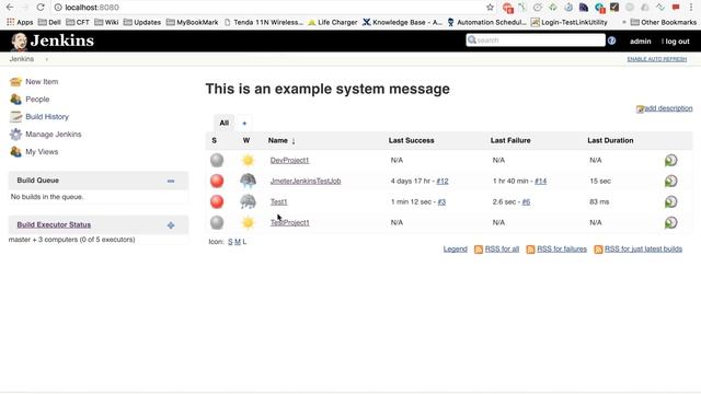 Jenkins Beginner Tutorial 7 - Getting started with JOBS смотреть онлайн