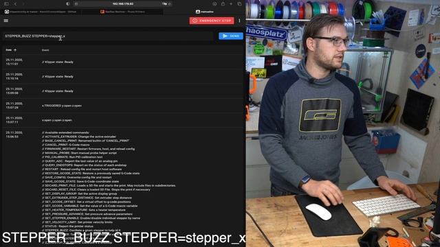 MainsailOS und Klipper #3 Printer Config am Beispiel eines Ender 3 Pro смотреть онлайн