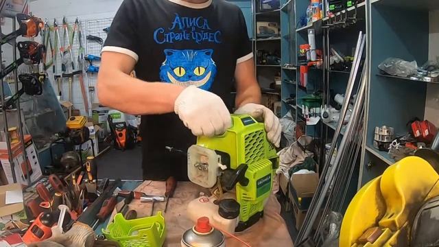 После долгого простоя как завести бензокосу РемПрост смотреть онлайн