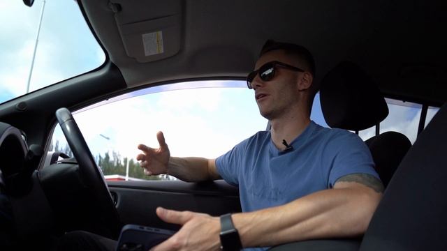 За электричками будущее !Бюджетный хэтчбек NISSAN LEAF #тестдрайв #автообзор #nissanleaf  #зарулем