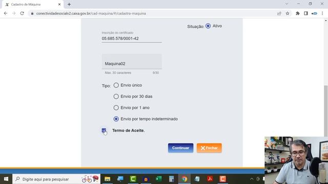 Envio da SEFIP - NOVA CONECTIVIDADE SOCIAL ICP V2 (Configuração - passo a passo) смотреть онлайн