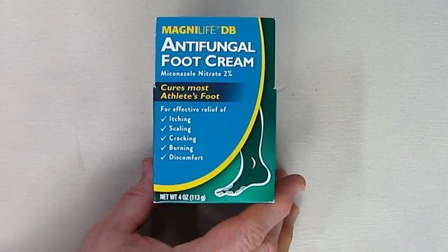 HIGHLY EFFECTIVE MagniLife DB Antifungal Foot Cream to stop Itching, Burning REVIEW смотреть онлайн