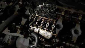 Обрыв ремня ГРМ проверка клапанов погнула или нет