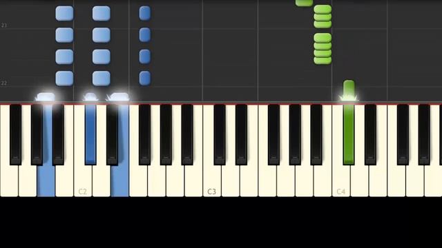 El Ataque De Las Chicas Cocodrilo / Hombres G / Piano Tutorial смотреть онлайн