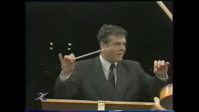 Марис Янсонс. В зале Дворянского собрания.