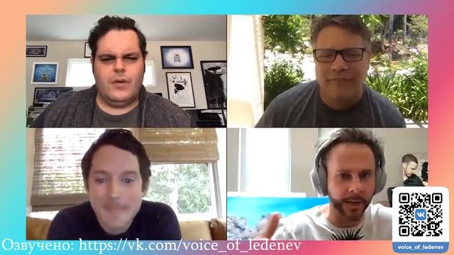 Воссоединение актеров "Властелин колец" (The Lord of the Rings смотреть онлайн