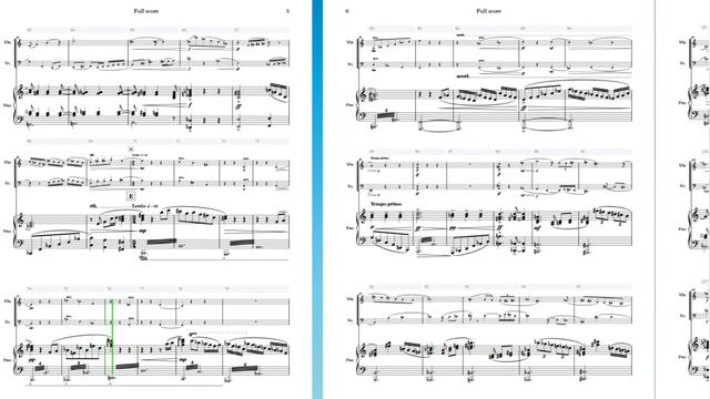 Winter Memories - Piano Trio (Original Composition) смотреть онлайн