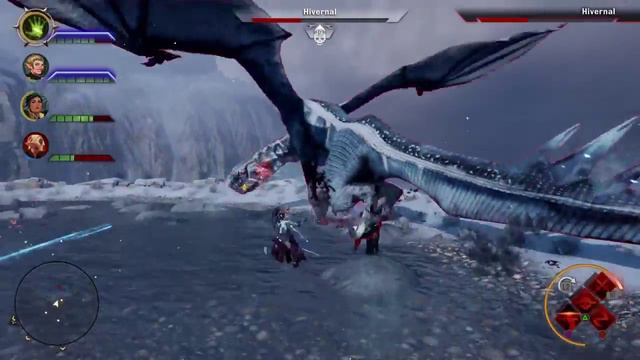 Dragon Age: Inquisition Dragon Hunting Part 5 (Hivernal) смотреть онлайн