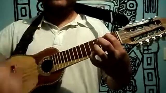Rasgueo chuntunqui en charango смотреть онлайн