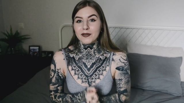 MY NECK TATTOO IS DONE смотреть онлайн