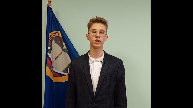 Предвыборная речь кандидата в президенты школьного государства "МИР" Андреева Ивана смотреть онлайн