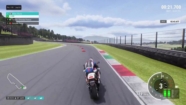 RIDE 5 Прохождение Часть4