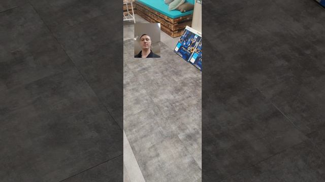 Tarkett LOUNGE concrete клеевой кварц винил. #кварцвинил #tarkett #tarkettlounge #tarkettconcrete