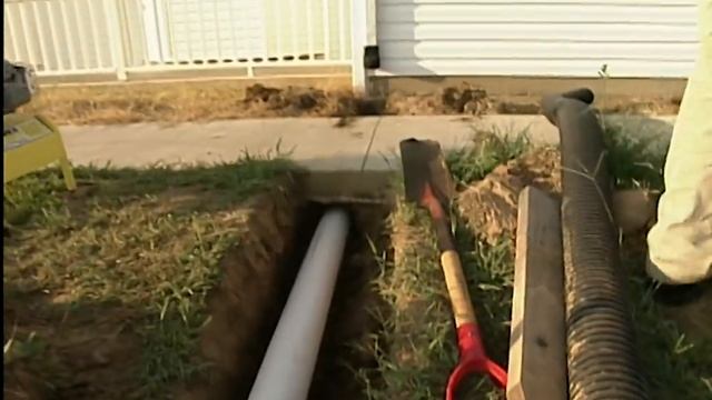 How to Run Wires or Drainage Under a Sidewalk or Driveway - The Great Outdoors смотреть онлайн