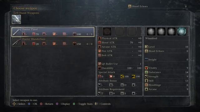 Winnifred the Gentleman Plays Bloodborne - Part 1, Genesis of the Carnivorous Cane смотреть онлайн