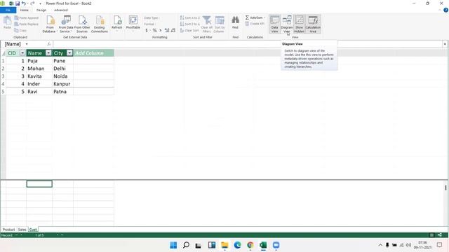 Power Pivot: Powerful data analysis and data modeling in Excel смотреть онлайн