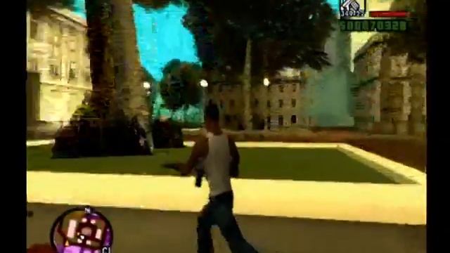 GTA SA cheat-device codes PS2 - 371 territory's смотреть онлайн