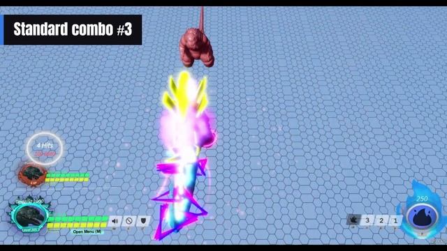 Godzilla 2000 combos! - (Roblox Project : Kaiju) смотреть онлайн