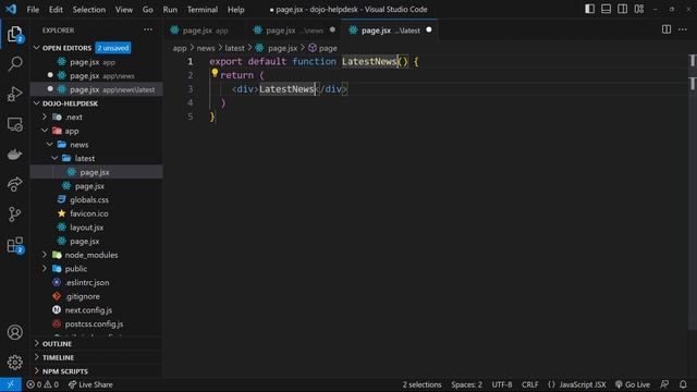 Next.js 13 Crash Course Tutorial #3 - Pages & Routes смотреть онлайн