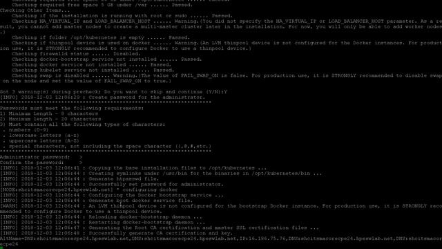 SMAX 2018 08 Demo Installation смотреть онлайн