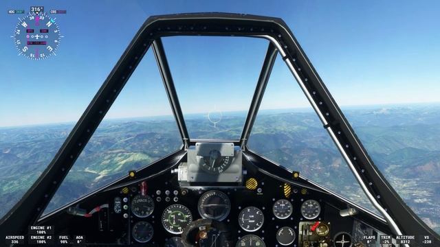 MSFS - Rob Richardson's Meteor F.8 ( freeware ) смотреть онлайн