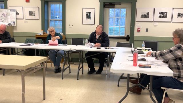 Canterbury NH Board of Selectmen Meeting -- 17 April 2023 смотреть онлайн