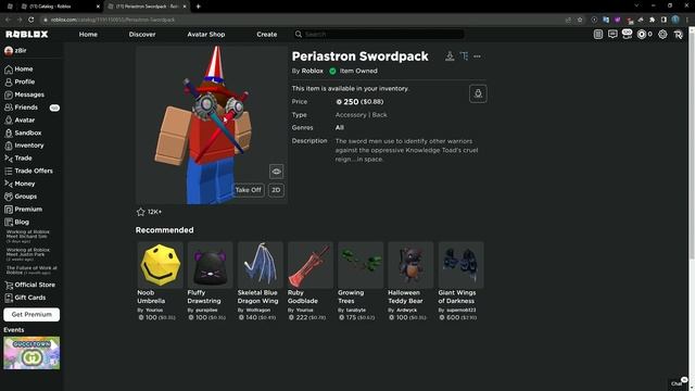 BUY THIS ITEM BEFORE ITS LIMITED - Roblox смотреть онлайн