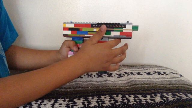 Lego Atlas 45 pistol смотреть онлайн