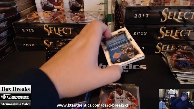 KTAuthentics - 2013-14 Panini Select Basketball box - Kelleneatabu смотреть онлайн