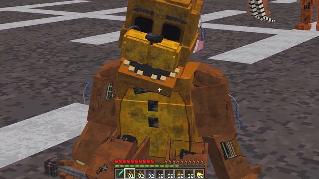 TODOS OS NOVOS ANIMATRONICS ADICIONADOS NO MINECRAFT !! - FNAF UNIVERSE MOD смотреть онлайн