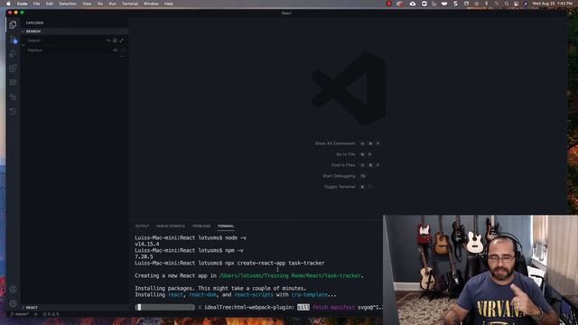 01 Introduction to React смотреть онлайн