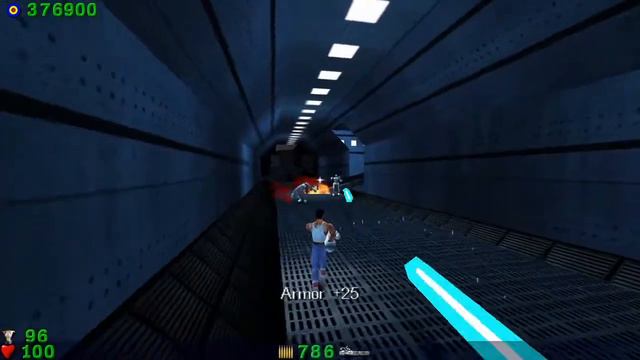 Serious Sam Alpha Remake (Serious) - 22 Rock Planet: Space Station