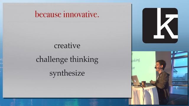 Kod.io 2014 - Doctor, Lawyer...: The Best Engineers We're Not Competing To Hire Yet смотреть онлайн