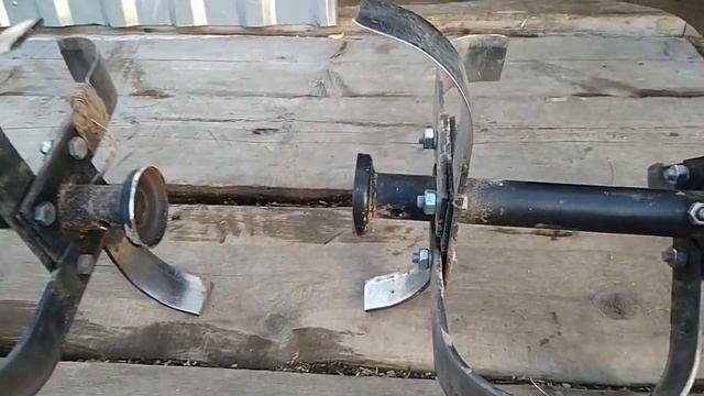 Дополнительные фрезы на мотоблоке НЕВА МБ 2С смотреть онлайн