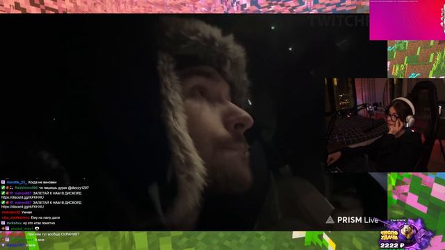 VISSHENKA смотрит Топ Моменты с Twitch | Ограбили Хазяев на Миллион РЕАКЦИЯ