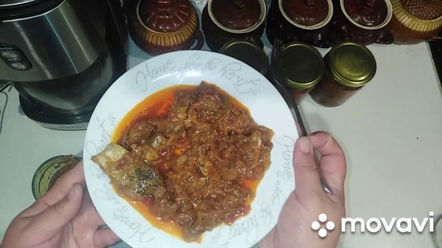 рыба с овощами в автоклаве. Неожиданно вкусно. смотреть онлайн