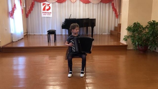 Кильдеева Дина - «Матур булсын» Р. Нуриев смотреть онлайн