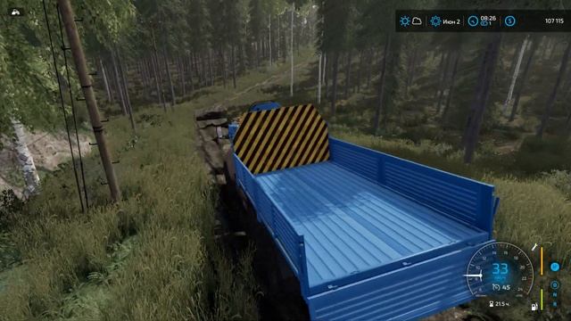 FS 22 - ДВА НОВЫХ ПРОИЗВОДСТВА. КУПИЛ ПОГРУЗЧИК. Лесоруб в Глуши HOLMAKRA # 20 смотреть онлайн