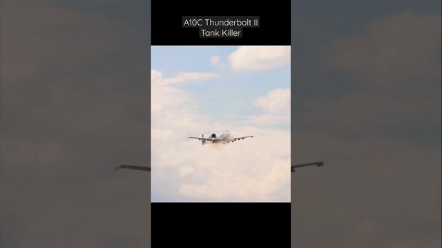 US Air Force A10 C Thunderbolt II Attack Jet Flyby and Air Support Strafe using it's 30mm cannon смотреть онлайн
