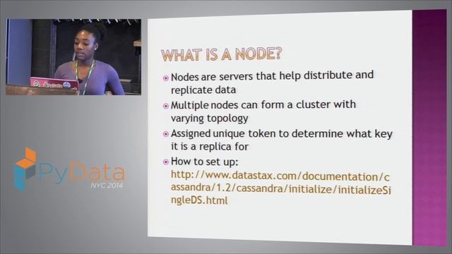 Tobi Bosede - PyCassa Setting Up and Using Apache Cassandra with Python in Windows смотреть онлайн