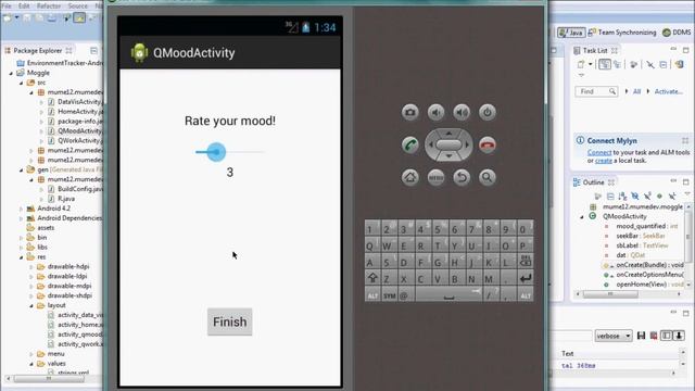 Moggle[Android] - Part VII : insert a record (SQLite) and consult local database смотреть онлайн