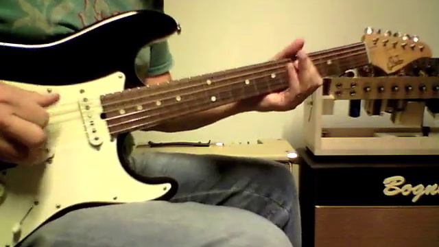 JAMming with JAM pedal (Tubescreamer, 808) смотреть онлайн