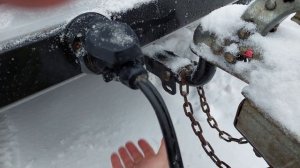 Розетка фаркопа, самая оптимальная точка установки на Ниву!