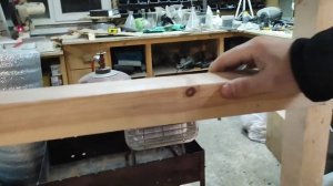 Коптильня горячего и холодного копчения. Часть 1. Изготовление каркаса и гнем нержавейку